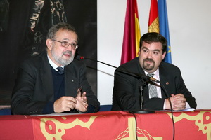 El dominico Alfonso Esponera y Carlos García
